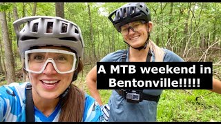 Exploring MTB capital of the world  Bentonville Arkansas [upl. by Barbour]