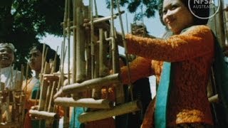 An Angklung Orchestra Our Asian Neighbours  Indonesia [upl. by Alyosha]