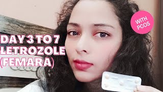 My experience with Letrozole 25mg Femara TTC journey with pcos [upl. by Pooley]