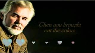 Kenny Rogers You Decorated My Life w lyrics [upl. by Casteel]