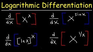 Introduction to Logarithmic Differentiation [upl. by Milks743]