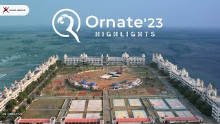 RGUKT ONGOLE  ORNATE23  TECHFEST  HIGHLIGHTS  IIIT ONGOLE [upl. by Tom235]