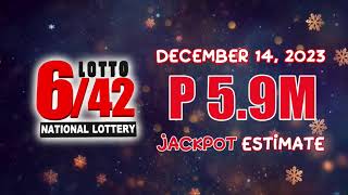 LIVE PCSO 900 PM Lotto Draw  December 13 2023 [upl. by Silrac]