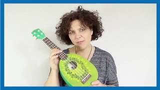 Hoe stem je je ukelele  Ukelele4U [upl. by Danyelle]