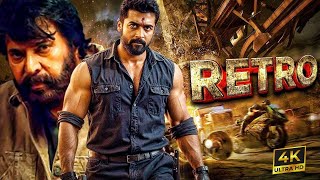 RETRO ‘’ Suriya New Action Movie 2025 New South Hindi Dubbed Movie  South Block Buster Movie [upl. by Pasadis]