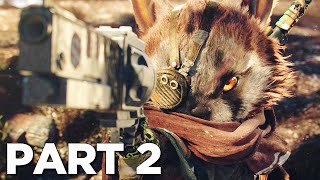 BIOMUTANT Walkthrough Gameplay Part 2  WONKY MUMP BOSS FULL GAME [upl. by Nnelg]