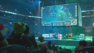 Esports blurs video gaming and prosports [upl. by Ecyar145]