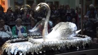 Bowes Museum Silver Swan [upl. by Weisburgh]