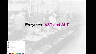 Clinical Chemistry Review Enzymes AST and ALT [upl. by Benisch49]