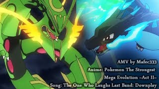 Mega Rayquaza vs Mega Charizard vs M Metagross  AMV  1080p [upl. by Montagna721]