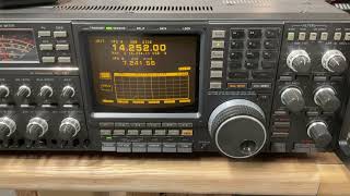 ICOM IC781 Transceiver [upl. by Atok]