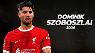 Dominik Szoboszlai  Full Season Show  2024ᴴᴰ [upl. by Willdon662]