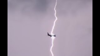 Most Scary Lightning Strike 1 [upl. by Germayne]