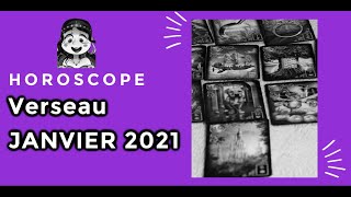 HOROSCOPE VERSEAU JANVIER 2021 [upl. by Annaeed]