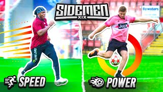 SIDEMEN FIND OUT THEIR FOOTBALL STATS [upl. by Elayor]