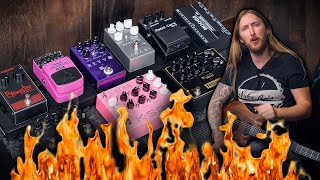 BEST METAL DISTORTION PEDAL 2019 [upl. by Frear784]