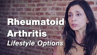 Rheumatoid Arthritis  Lifestyle Options  Johns Hopkins [upl. by Hilleary]