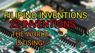 22 PINOY INVENTIONS na Ginagamit Ng Buong Mundo Lists Of Filipino Inventions [upl. by Myer]