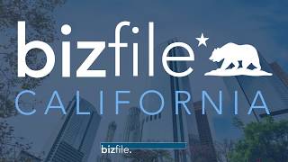 California LLC Terminations  Available Online through bizfile California [upl. by Sharron622]