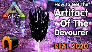 ARK Artifact Of The DEVOURER On The Island [upl. by Nylekcaj28]