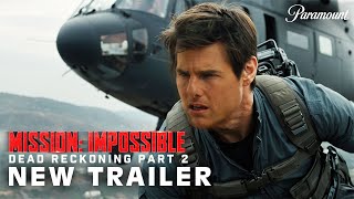 MISSION IMPOSSIBLE 8 Dead Reckoning Part 2 – First TRAILER 2025 Tom Cruise Hayley atwell MI8 [upl. by Nisior427]