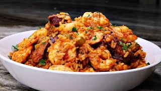 The BEST Jambalaya Recipe Ever [upl. by Tallia]