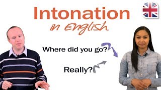 Intonation in English  English Pronunciation Lesson [upl. by Savick]