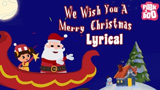 We Wish You A Merry Christmas And A Happy New Year Song With Lyrics  Popular Christmas Song [upl. by Atlante]