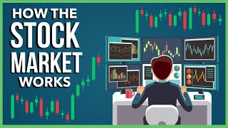 How Does the Stock Market Work Stocks Exchanges IPOs and More [upl. by Ennoirb]