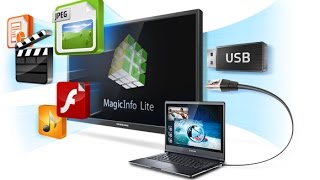 How to use the MagicInfo Lite Software [upl. by Nad671]