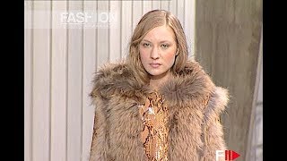 TRUSSARDI Fall 20002001 Milan  Fashion Channel [upl. by Acilejna]