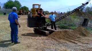 Homemade Mini Dragline at Gerhart Machinery Diggin Day 2018 [upl. by Huntlee]