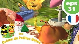 DRÔLES DE PETITES BÊTES  EP31  Les pouvoirs dun nain de jardin [upl. by Pollak]