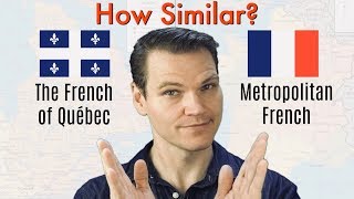 How Similar Are Québec French and Metropolitan French [upl. by Afatsom]