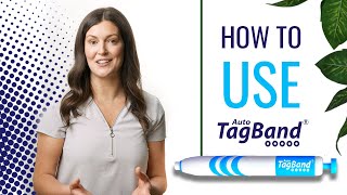 How to use Auto TagBand to Remove Skin Tags [upl. by Bartko]