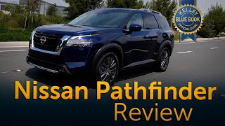 2022 Nissan Pathfinder  Review amp Road Test [upl. by Baryram]