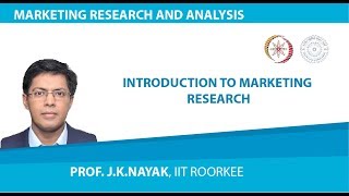 Lecture 1Introduction to Marketing Research [upl. by Areikahs]