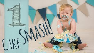 1st Birthday Cake Smash [upl. by Read]