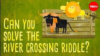 Can you solve the river crossing riddle  Lisa Winer [upl. by Gerrald976]