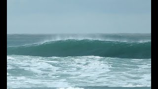 Lacanau Surf Report HD  Lundi 20 Janvier  12H30 [upl. by Araem]