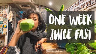 7 Day Juice Cleanse  Intermittent Fasting [upl. by Kavita381]