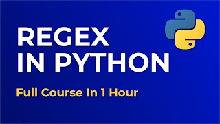 Regular Expressions in Python  FULL COURSE 1 HOUR  Programming Tutorial [upl. by Linnet]