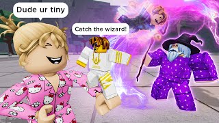 THE WIZARDS WISH  ROBLOX The Strongest Battlegrounds Funny Moments Part 16 💪 [upl. by Laius]