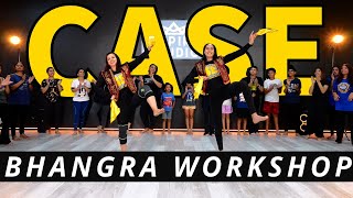 CASE BHANGRA WORKSHOP  DILJIT DOSANJH  BHANGRA EMPIRE [upl. by Rennie]