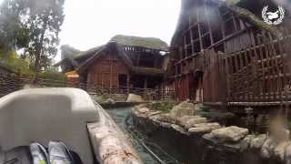 Menhir Express  Onride POV  Parc Astérix  2013 BroEnt [upl. by Luehrmann]