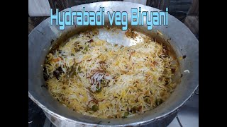 Hyderabadi veg biryaniRestaurant Style Veg Biryani [upl. by Truman]