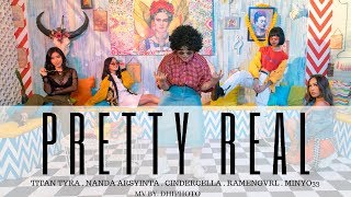 PRETTY REAL Official MV [upl. by Odrareg]