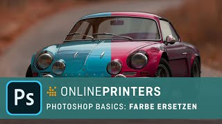 Farbe ersetzen  Photoshop Basics [upl. by Celestine]