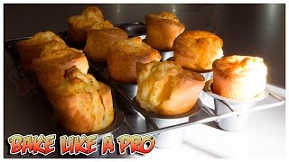 EASY Popovers Recipe  Yorkshire Pudding Recipe [upl. by Michel]