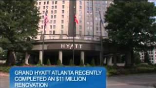 Atlanta Hotels  Downtown Atlanta Hyatt Hotels [upl. by Tartaglia]